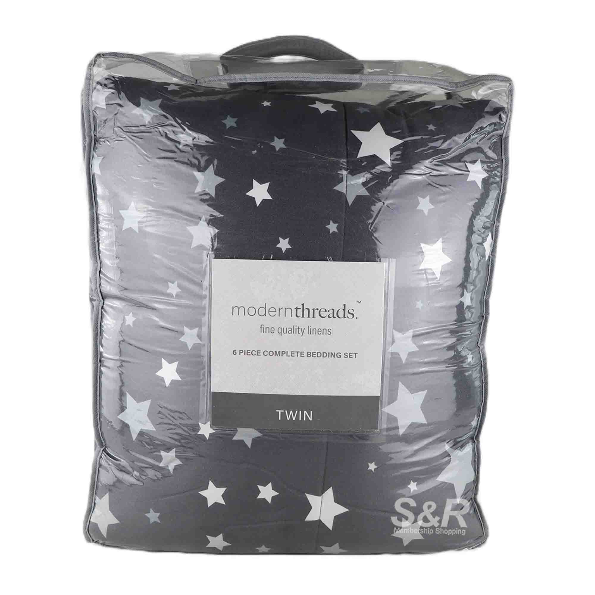 Modern Threads Teen Star Twin Complete Bedding Set 6pcs Modern Threads Teen Star Twin Complete Bedding Set 6pcs
